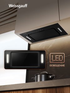 �������� ������������ ������� Weissgauff Intense 600 Touch Black Glass