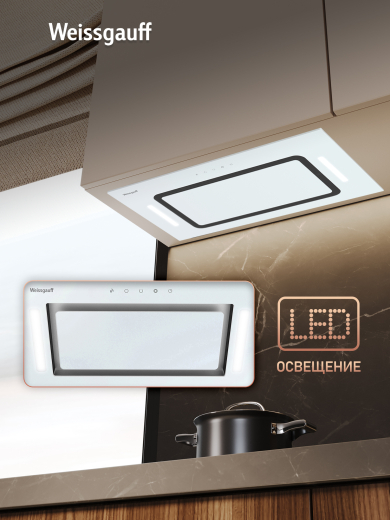 �������� ������������ ������� Weissgauff Intense 600 Touch White Glass