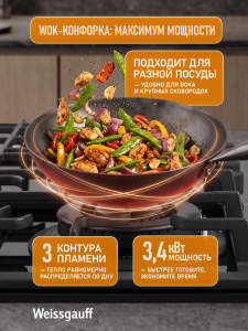 �������� ������ Weissgauff HGG 641 BGSH
