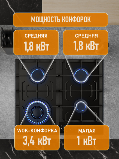 �������� ������ Weissgauff HGG 641 BGSH