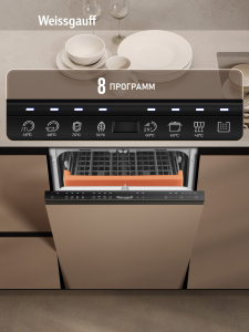 ������������ ������������� ������ � ��������� ������� �� ���� Weissgauff BDW 4538 Timer Floor