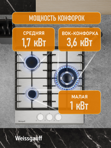 �������� ������ Weissgauff HGG 451 XFK