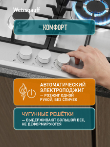 �������� ������ Weissgauff HGG 451 XFK