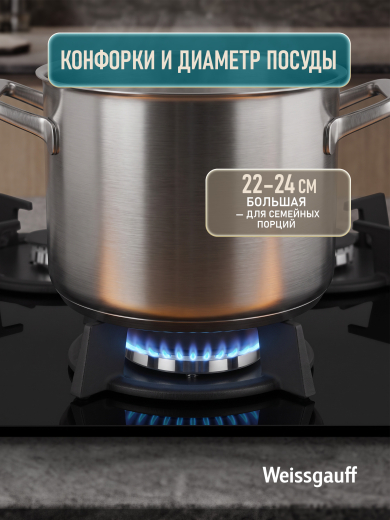 �������� ������ Weissgauff HG 430 BGK