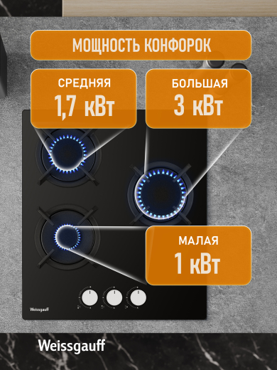 �������� ������ Weissgauff HG 430 BGK