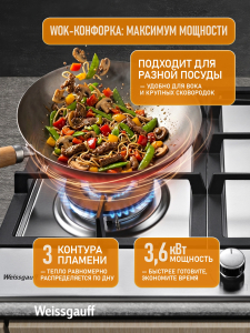 �������� ������  Weissgauff HGG 641 XH