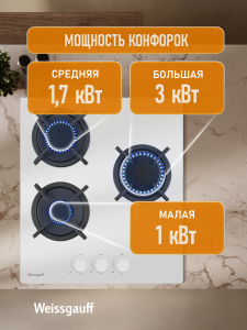 �������� ������ Weissgauff HG 430 WGK