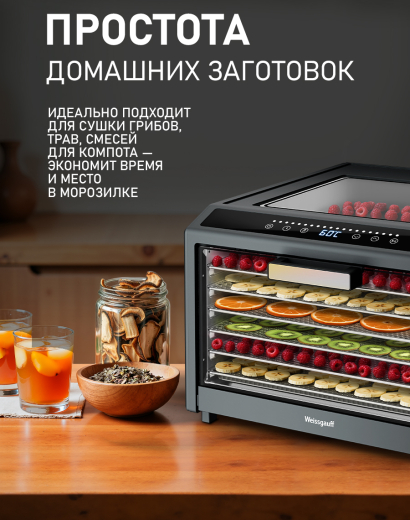 ���������� Weissgauff WDH 220 Fruit & Jerk Pro