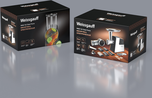 ��������� ������������� Weissgauff WMG 743 Steel Force
