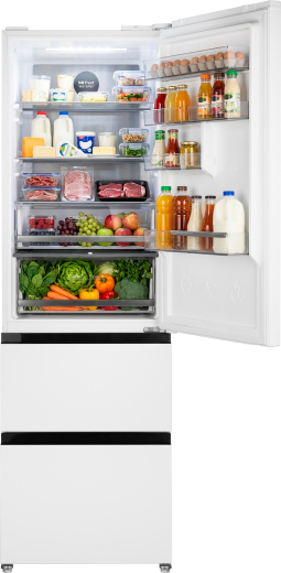 ��������������� ����������� Weissgauff WFD 420 Total NoFrost Inverter White