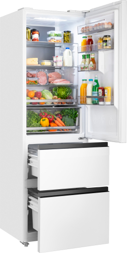 ��������������� ����������� Weissgauff WFD 420 Total NoFrost Inverter White