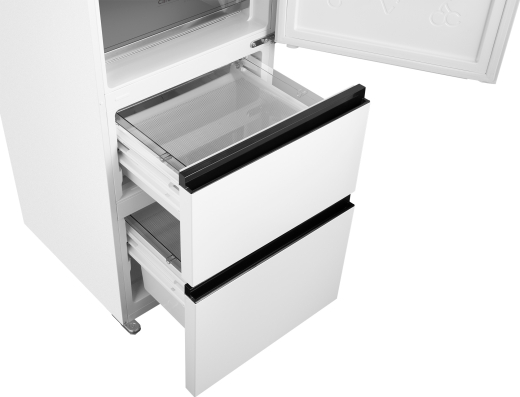 ��������������� ����������� Weissgauff WFD 420 Total NoFrost Inverter White