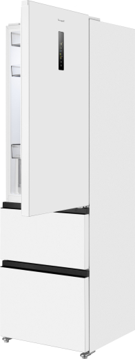 ��������������� ����������� Weissgauff WFD 420 Total NoFrost Inverter White