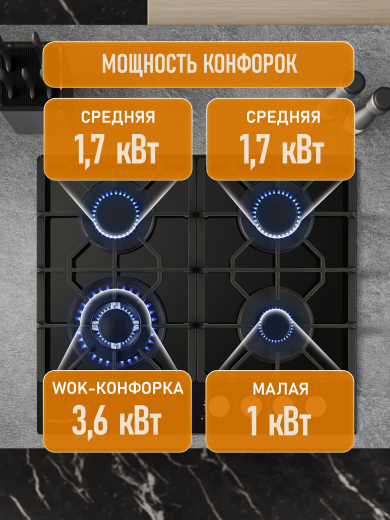 �������� ������ Weissgauff HG 641 BGSK