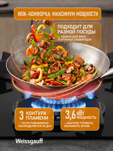 �������� ������ Weissgauff HGG 631 BGK