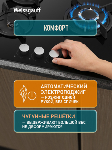 �������� ������ Weissgauff HGG 631 BGK