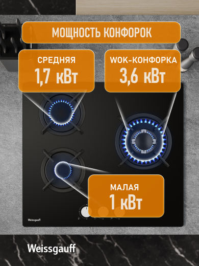 �������� ������ Weissgauff HGG 631 BGK