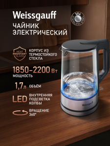 ������ ������������� Weissgauff WK 1760 EcoGlass