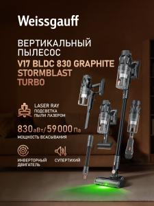 ������������ ������������ ������� Weissgauff V17 BLDC 830 Graphite StormBlast Turbo