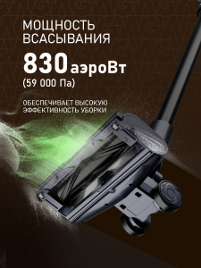 ������������ ������������ ������� Weissgauff V17 BLDC 830 Nero StormBlast Turbo Lite