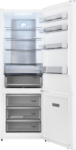 ��������������� ����������� � ���������� Weissgauff WRK 2070 D Premium Inverter Total Nofrost White