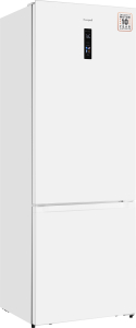 ��������������� ����������� � ���������� Weissgauff WRK 2070 D Premium Inverter Total Nofrost White