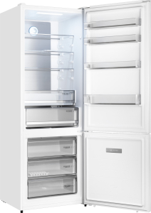 ��������������� ����������� � ���������� Weissgauff WRK 2070 D Premium Inverter Total Nofrost White