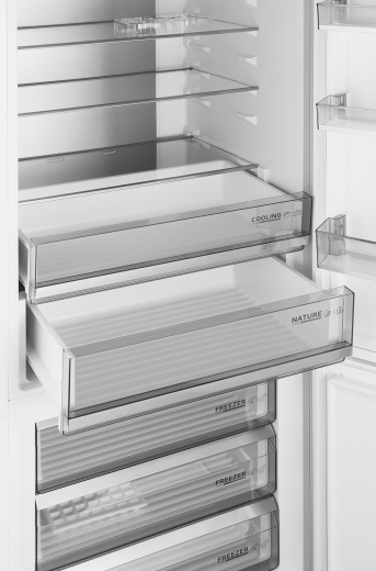 ��������������� ����������� � ���������� Weissgauff WRK 2070 D Premium Inverter Total Nofrost White