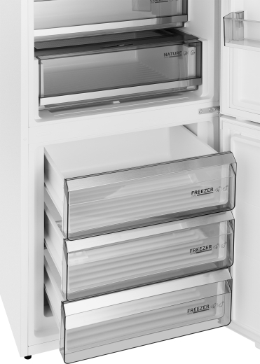 ��������������� ����������� � ���������� Weissgauff WRK 2070 D Premium Inverter Total Nofrost White
