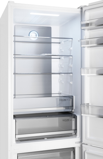 ��������������� ����������� � ���������� Weissgauff WRK 2070 D Premium Inverter Total Nofrost White