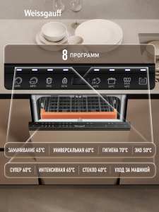 ������������ ������������� ������ � ��������� ������� �� ���� Weissgauff BDW 4538 Timer Floor
