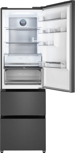 ��������������� ����������� Weissgauff WFD 420 Total NoFrost Inverter Dark Grey