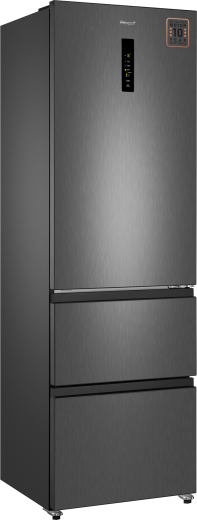 ��������������� ����������� Weissgauff WFD 420 Total NoFrost Inverter Dark Grey