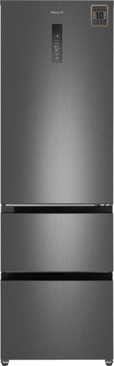 ��������������� ����������� Weissgauff WFD 420 Total NoFrost Inverter Dark Grey