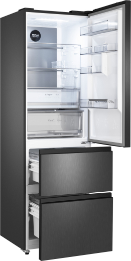 ��������������� ����������� Weissgauff WFD 420 Total NoFrost Inverter Dark Grey