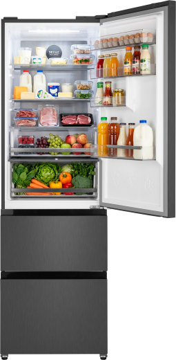 ��������������� ����������� Weissgauff WFD 420 Total NoFrost Inverter Dark Grey