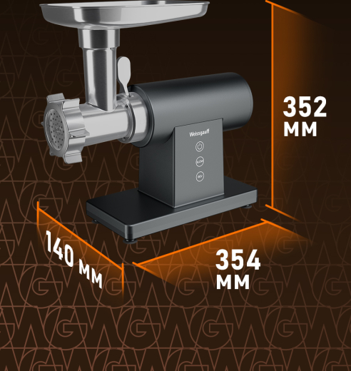 ��������� ������������� � ����������� Weissgauff WMG 783 SG Max Pro
