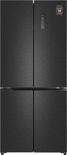 ��������������� ����������� � ���������� Weissgauff WCD 500 Inverter Total NoFrost Slot-In Graphite
