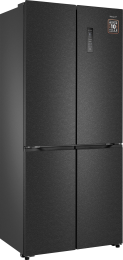 ��������������� ����������� � ���������� Weissgauff WCD 500 Inverter Total NoFrost Slot-In Graphite