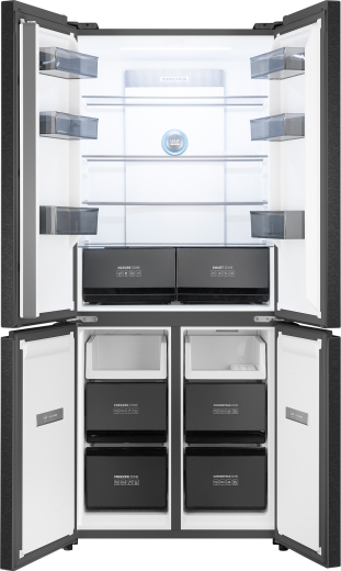 ��������������� ����������� � ���������� Weissgauff WCD 500 Inverter Total NoFrost Slot-In Graphite