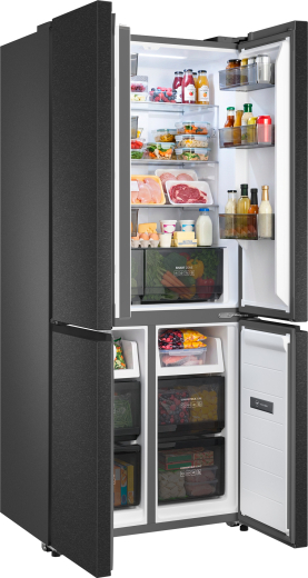 ��������������� ����������� � ���������� Weissgauff WCD 500 Inverter Total NoFrost Slot-In Graphite