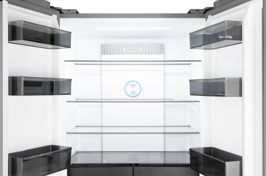 ��������������� ����������� � ���������� Weissgauff WCD 500 Inverter Total NoFrost Slot-In Graphite