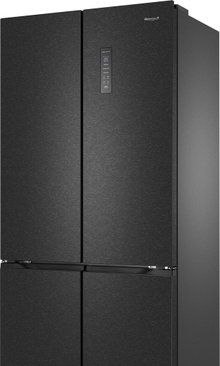 ��������������� ����������� � ���������� Weissgauff WCD 500 Inverter Total NoFrost Slot-In Graphite