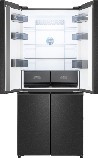 ��������������� ����������� � ���������� Weissgauff WCD 500 Inverter Total NoFrost Slot-In Graphite
