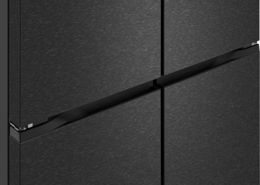 ��������������� ����������� � ���������� Weissgauff WCD 500 Inverter Total NoFrost Slot-In Graphite