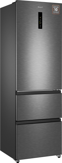 ��������������� ����������� Weissgauff WFD 420 Total NoFrost Inverter Dark Inox
