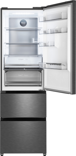 ��������������� ����������� Weissgauff WFD 420 Total NoFrost Inverter Dark Inox