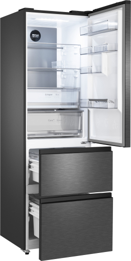 ��������������� ����������� Weissgauff WFD 420 Total NoFrost Inverter Dark Inox