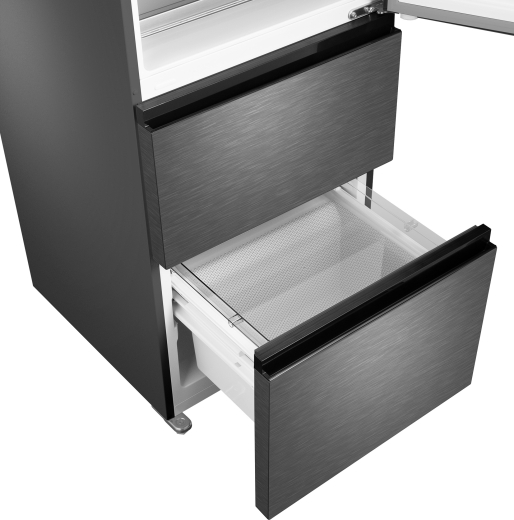 ��������������� ����������� Weissgauff WFD 420 Total NoFrost Inverter Dark Inox