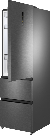 ��������������� ����������� Weissgauff WFD 420 Total NoFrost Inverter Dark Inox